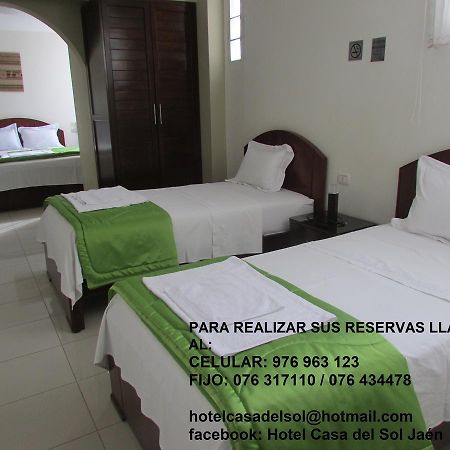 Hotel Casa Del Sol 哈恩 外观 照片