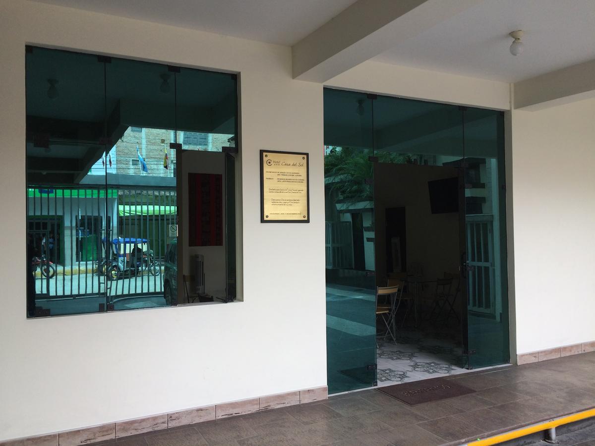 Hotel Casa Del Sol 哈恩 外观 照片