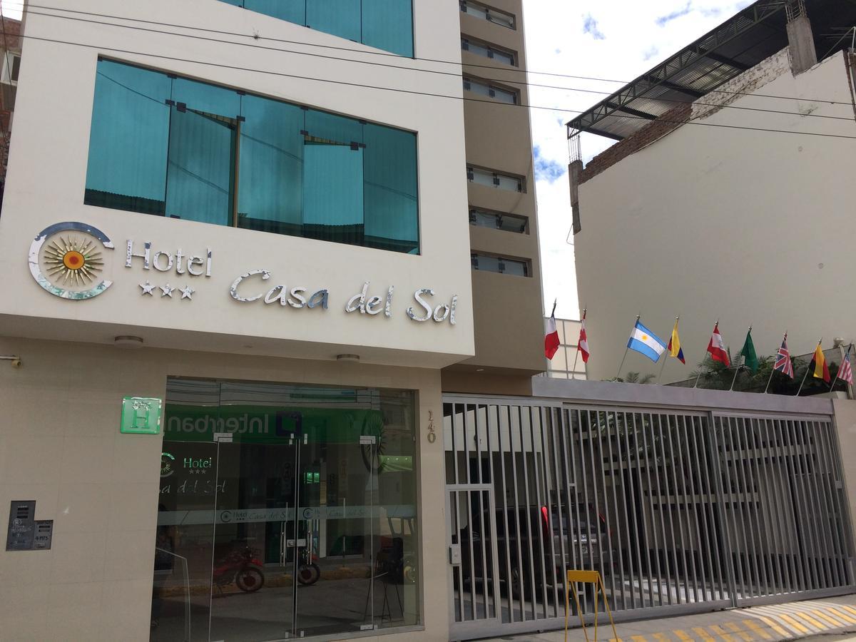 Hotel Casa Del Sol 哈恩 外观 照片