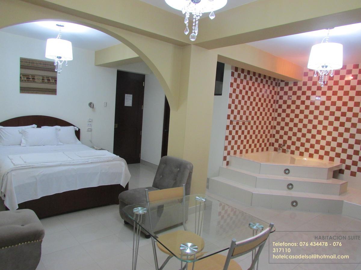 Hotel Casa Del Sol 哈恩 外观 照片