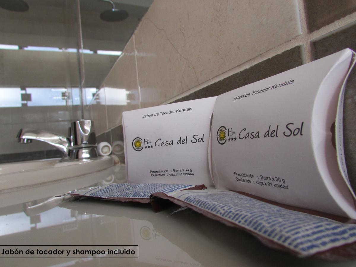 Hotel Casa Del Sol 哈恩 外观 照片