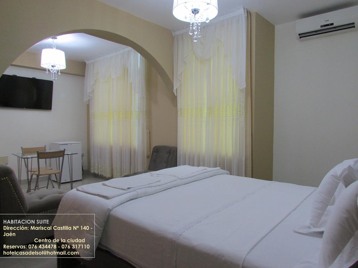 Hotel Casa Del Sol 哈恩 外观 照片