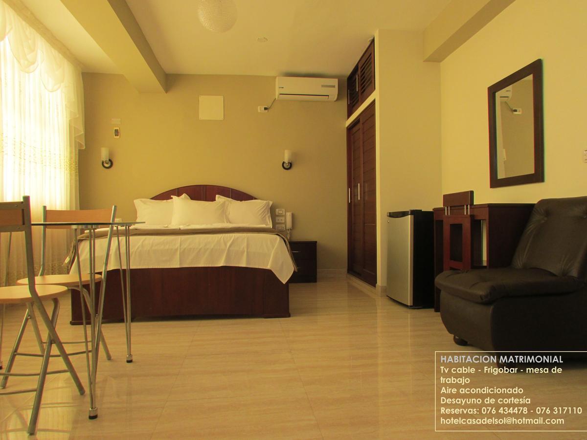 Hotel Casa Del Sol 哈恩 外观 照片