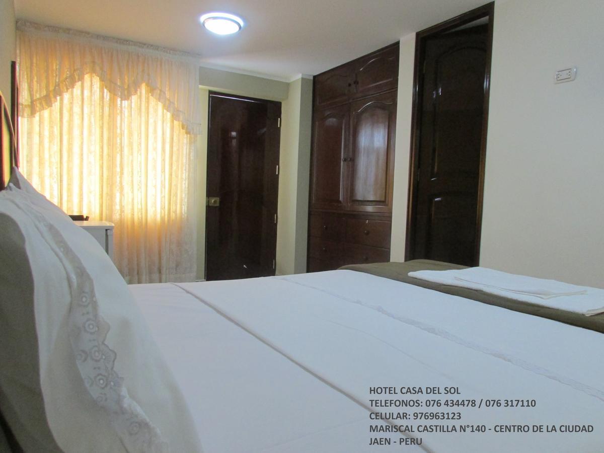 Hotel Casa Del Sol 哈恩 外观 照片