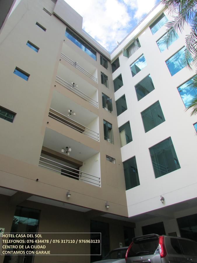 Hotel Casa Del Sol 哈恩 外观 照片