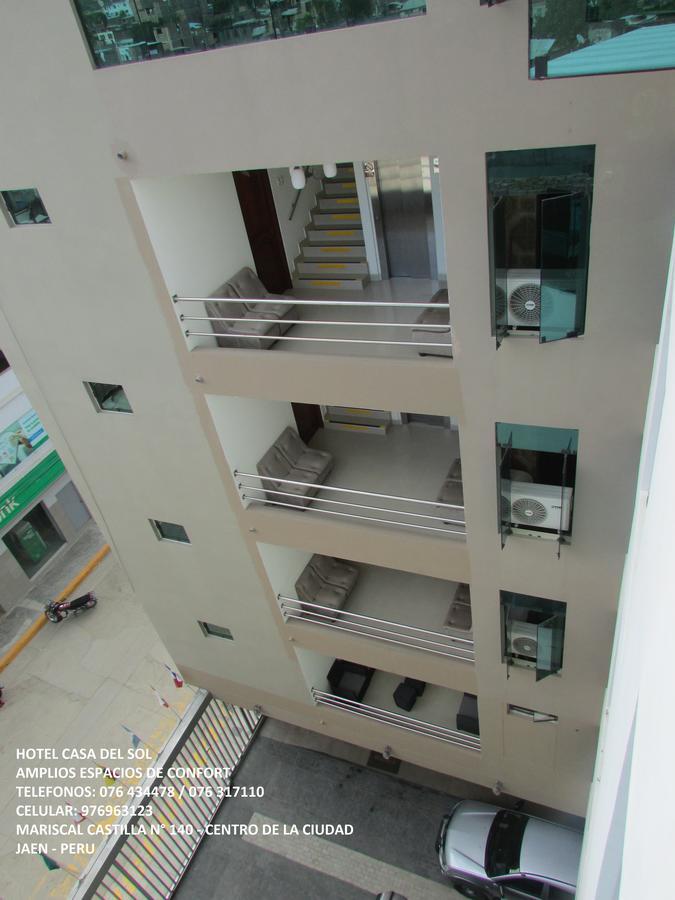 Hotel Casa Del Sol 哈恩 外观 照片
